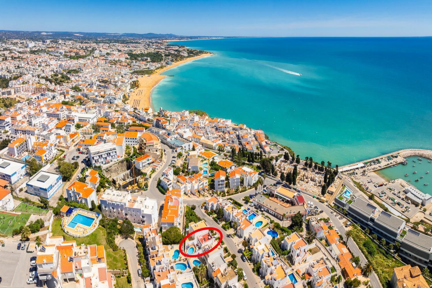 Villa Lili Albufeira Exteriér fotografie