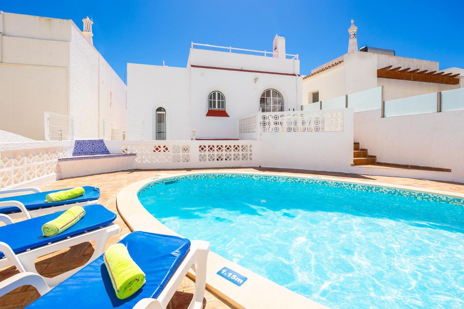 Villa Lili Albufeira Exteriér fotografie