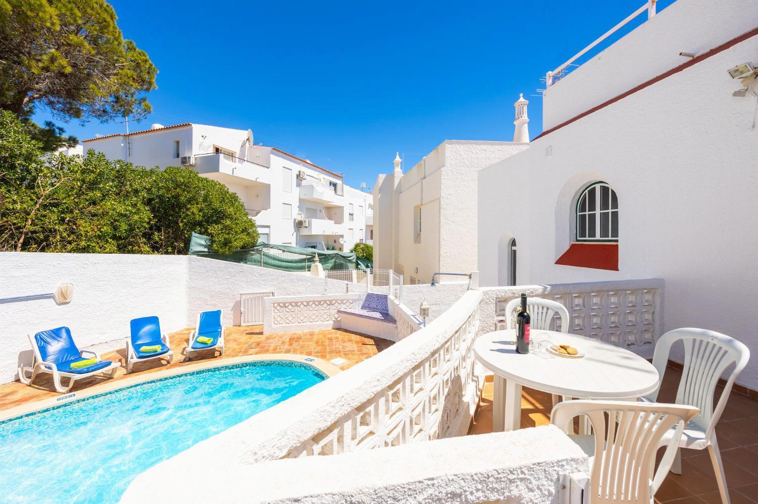 Villa Lili Albufeira Exteriér fotografie